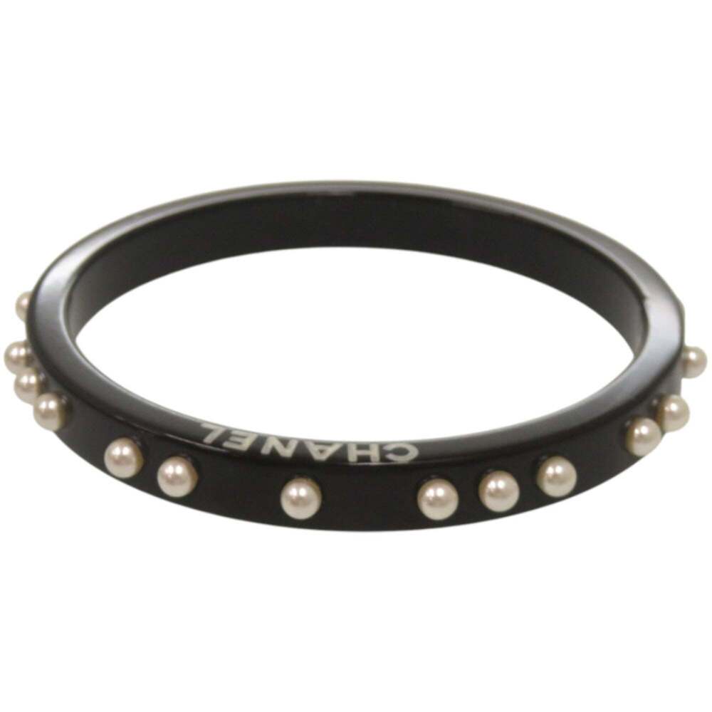 CHANEL Black Pearl Bracelet - Picture 4 of 6